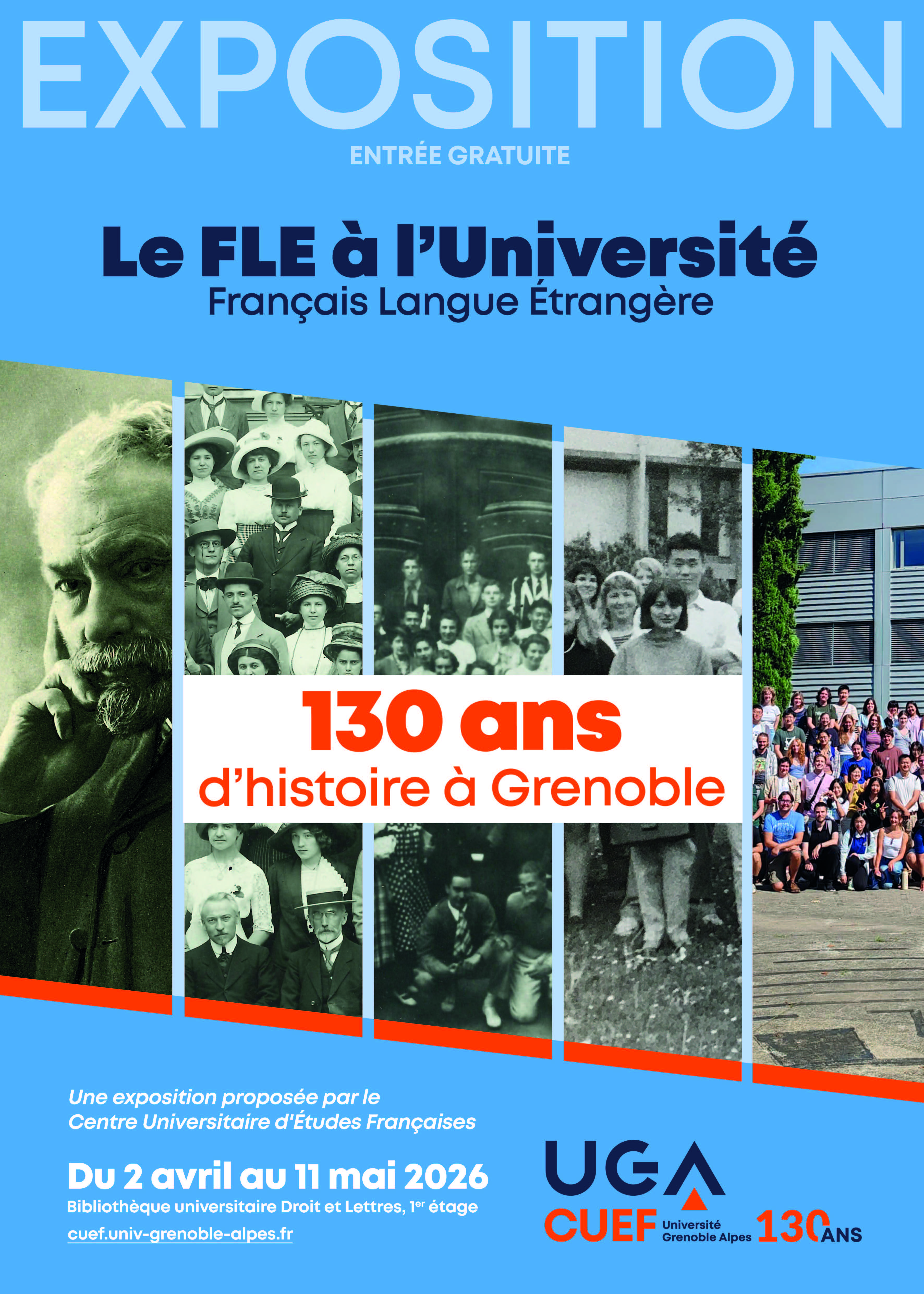 French as a Foreign Language at the University: 130 Years of History in Grenoble
